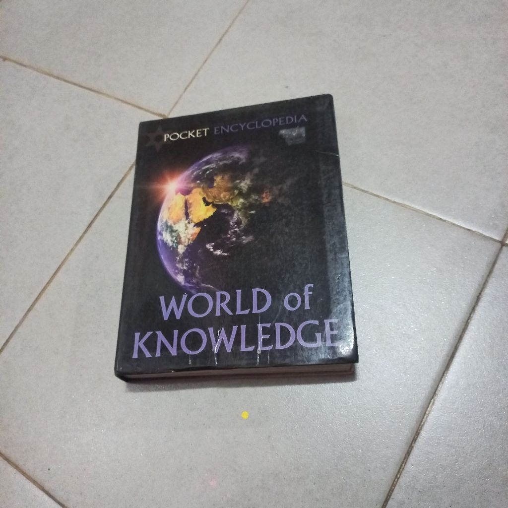 pocket encyclopedia world of knowledge
