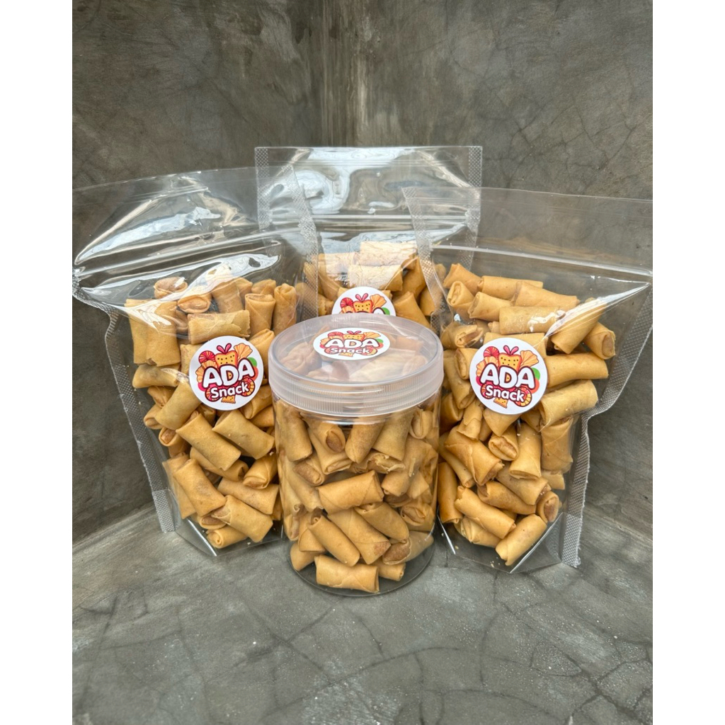 

Spring Roll - 250g - Cemilan Enak