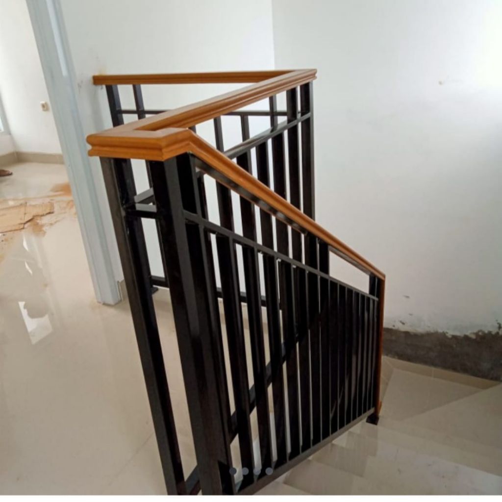 pagar reling tangga minimalis