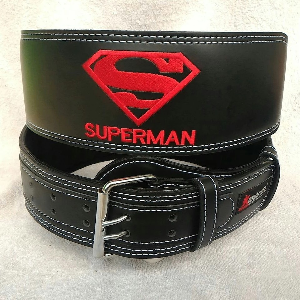 Sabuk Fitness Gym Bahan Semi Kulit / Weight Lifting Belt Fitnes