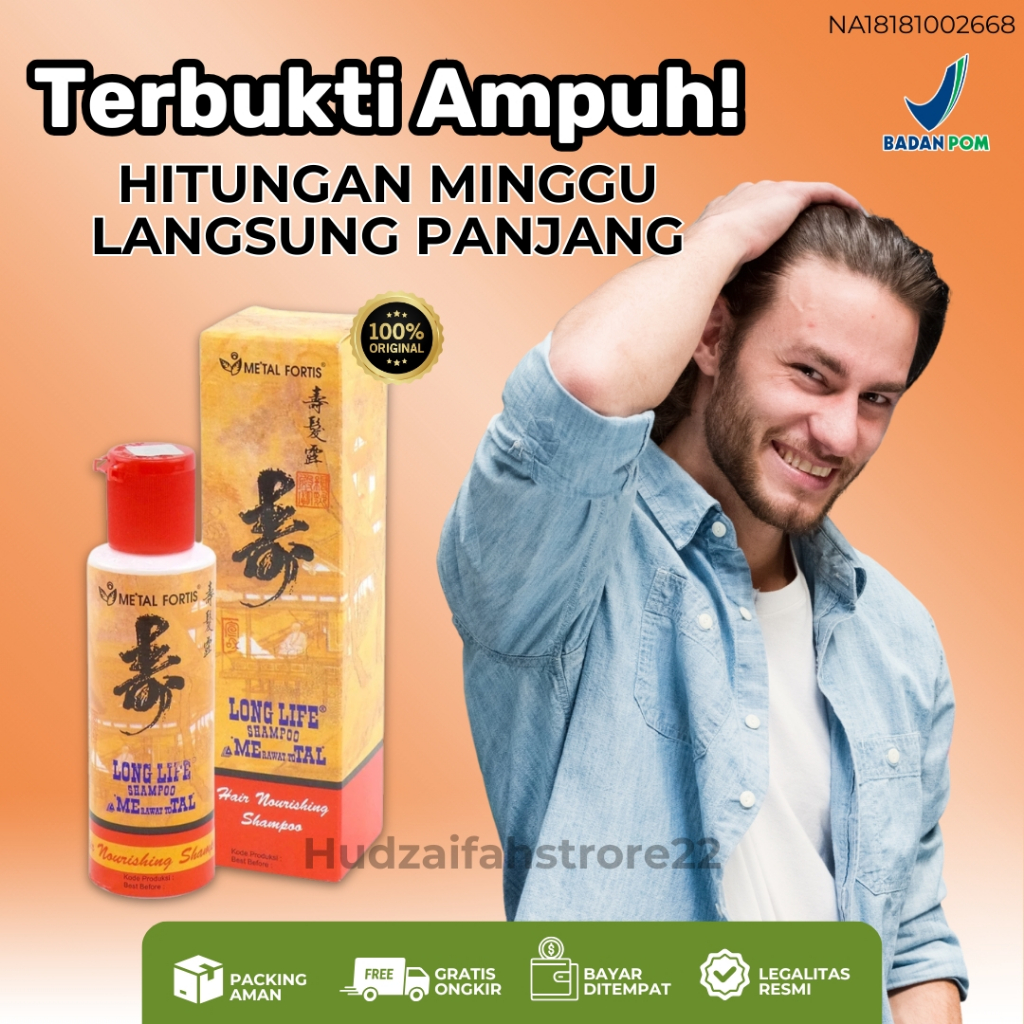 Sampo Pemanjang Rambut Dengan Cepat 100 ml Shampo Kuda Buat Manjangin Rambut Sampo Penebal Sampho Pe
