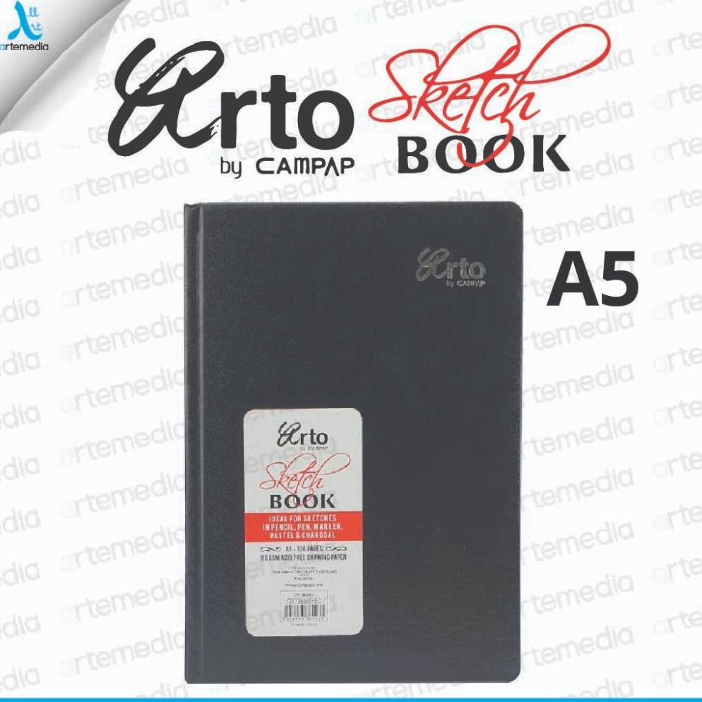 

KODE F88P Sketchbook Arto A5 Hard Cover Buku Sketsa