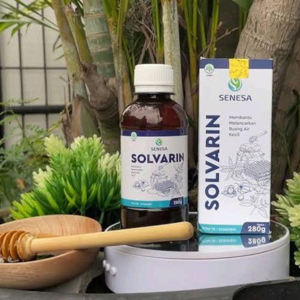 Solvarin herbal kaya manfaat dewasa dan anak anak Halah dan sudah terdaftar BPOM | Membantu melancar