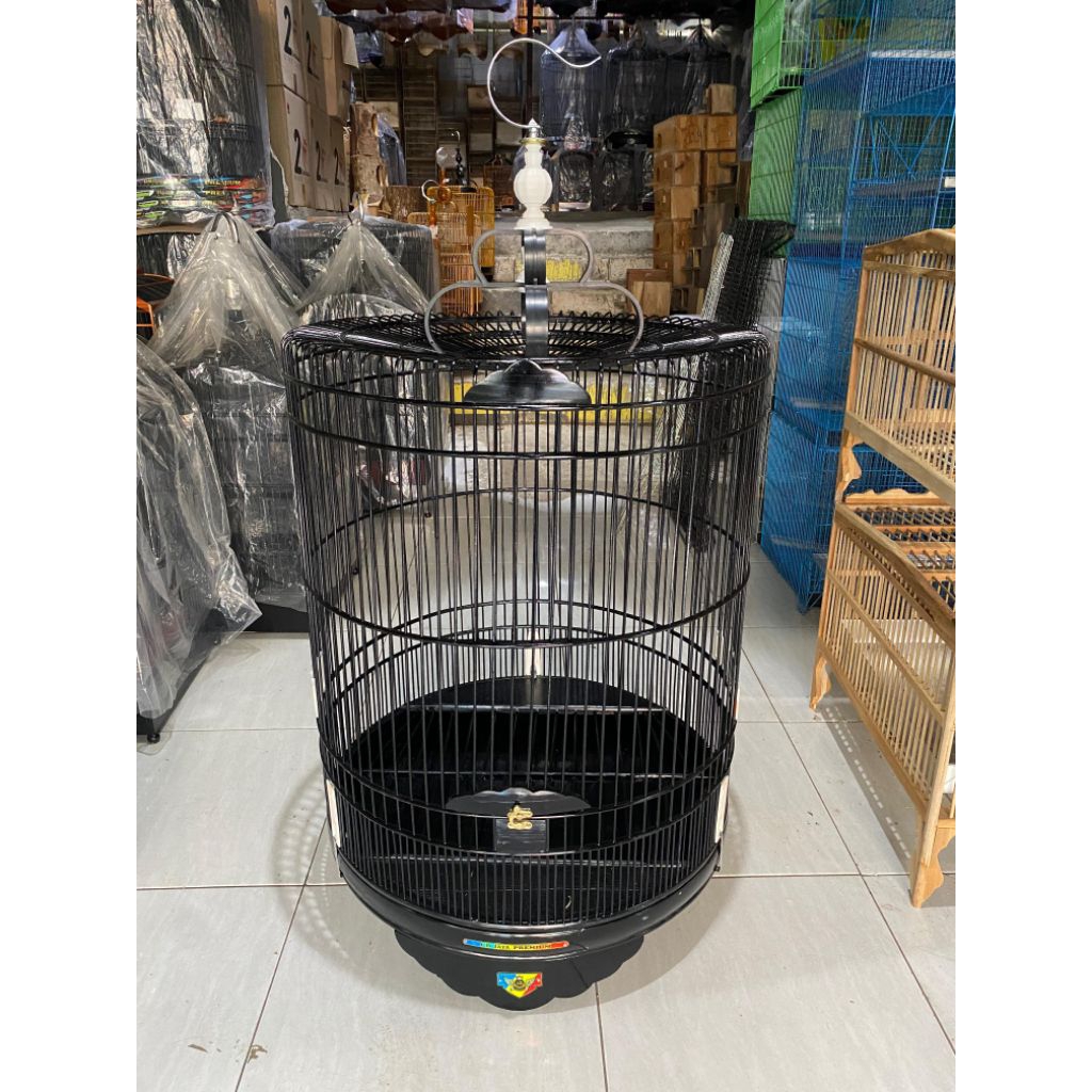 Sangkar kandang Murai Batu Alusan MURAH-Merk no 1 no 2 no 3-GRATIS tempat minum-muraibatu