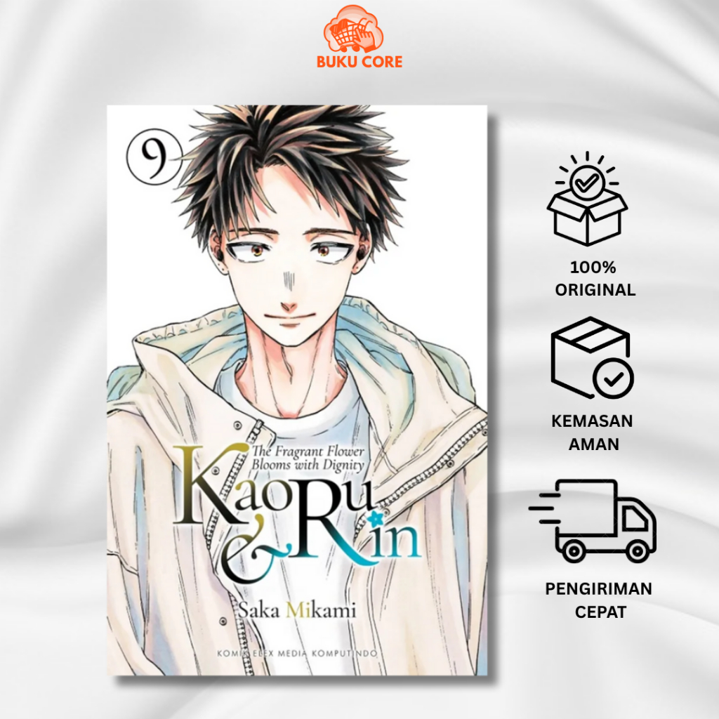 Komik The Fragrant Flower Blooms with Dignity - Kaoru & Rin 09