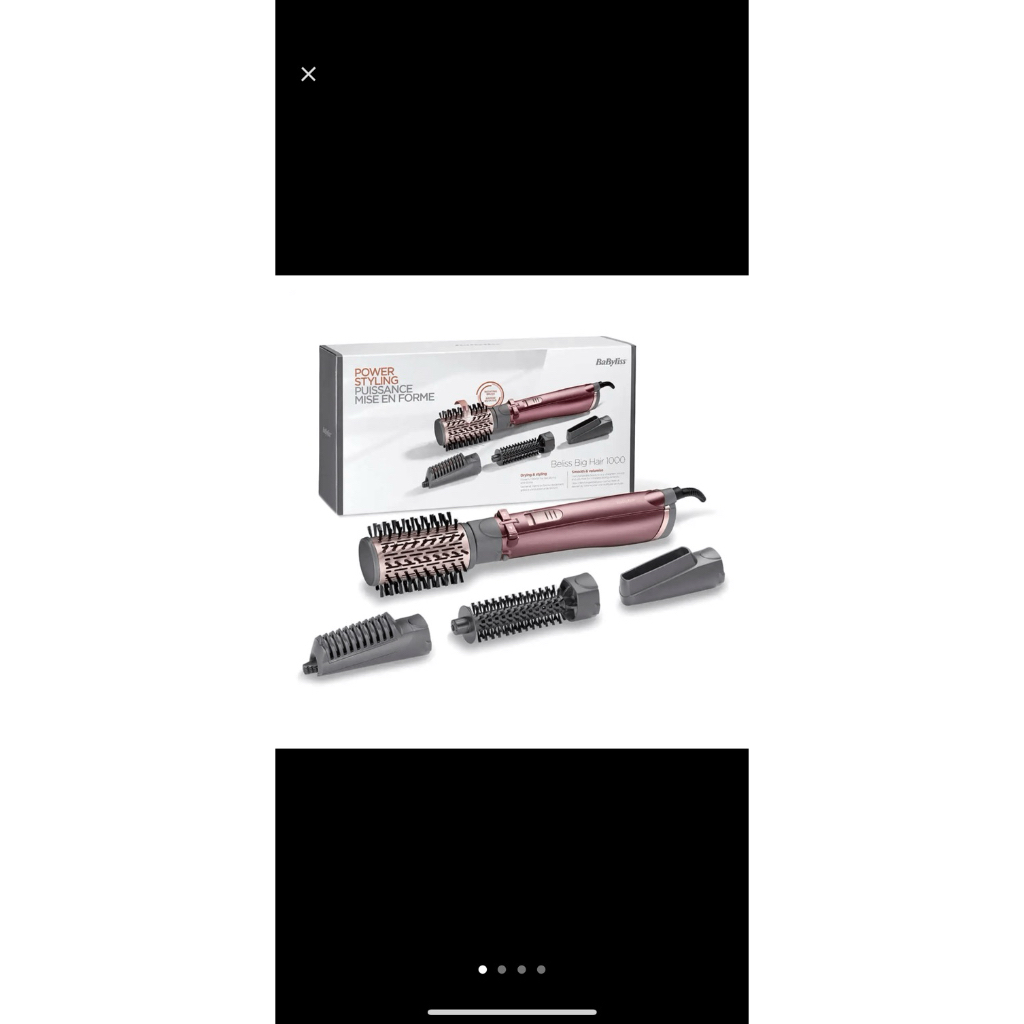 preloved babyliss big hair 1000