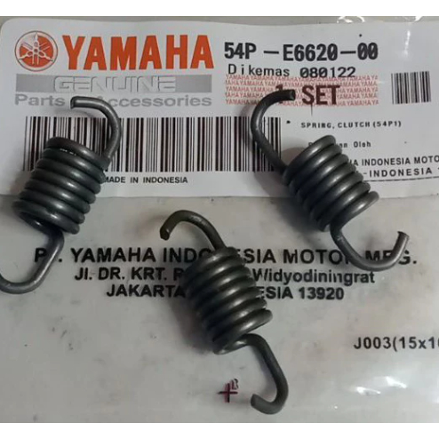 Per Kampas Ganda SPRING CLUTCH 54P Mio J Mio M3 Z S FINO FI Soul GT Xeon Xride 115 / Spring Clutch 5