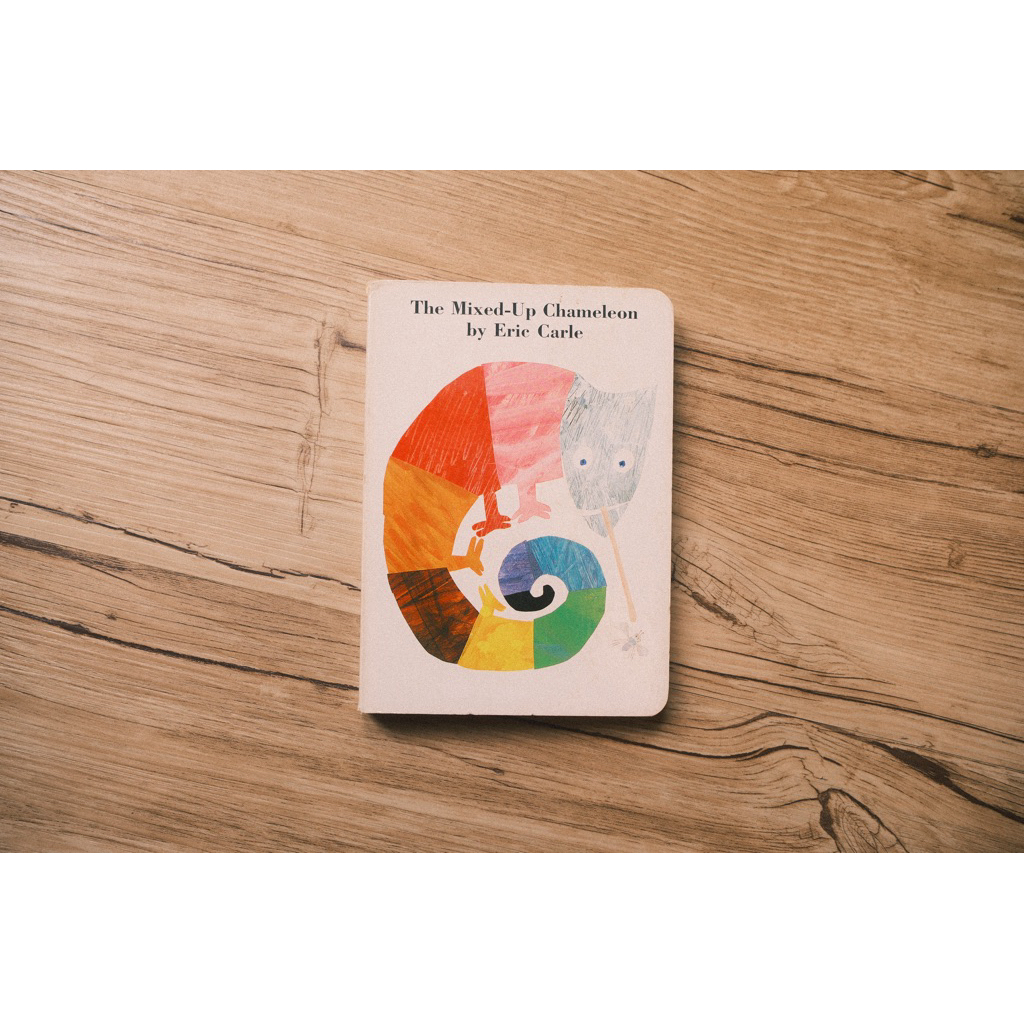 Preloved buku Eric Carle