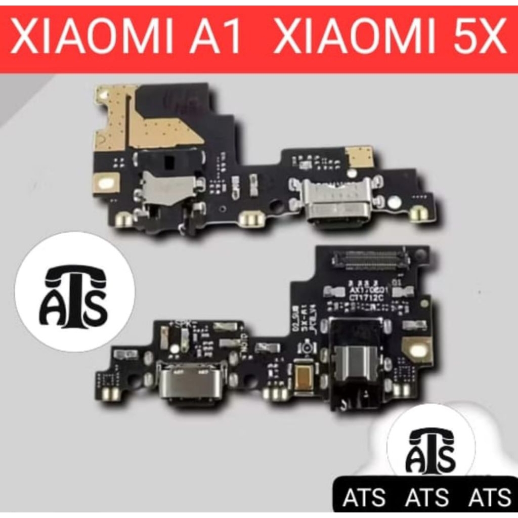 Papan Charger konektor PCB Xiaomi Mi A1/MiA1 original new Papan Charger konektor PCB Xiaomi A1 / PAP