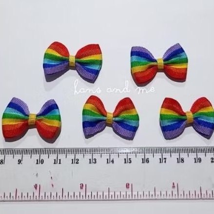 

Hiasan Pita Rainbow