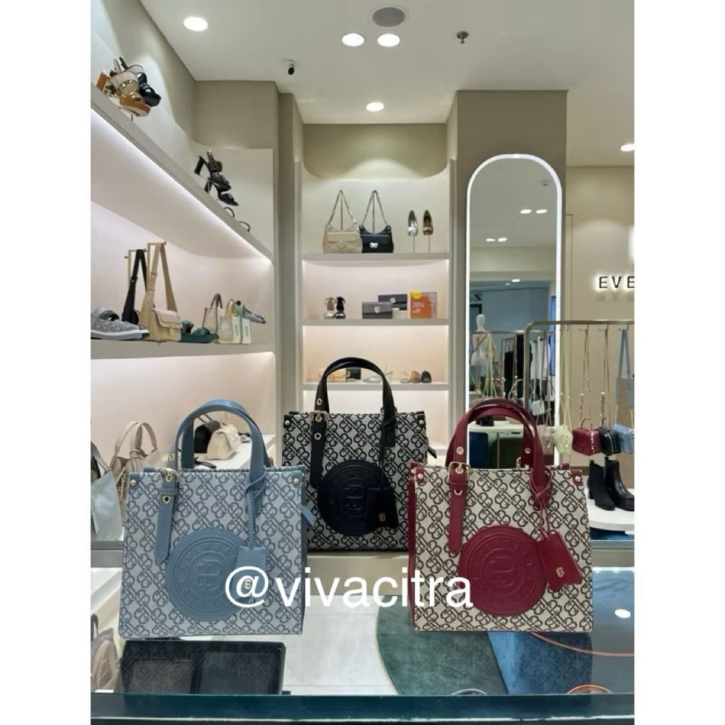 EVERBEST KLOSS KLOSSE GIRA HYONA HERONA TOTE AMARANTHA BACKPACK DAVINE RANSEL SALE NEW ARRIVAL ORIGI