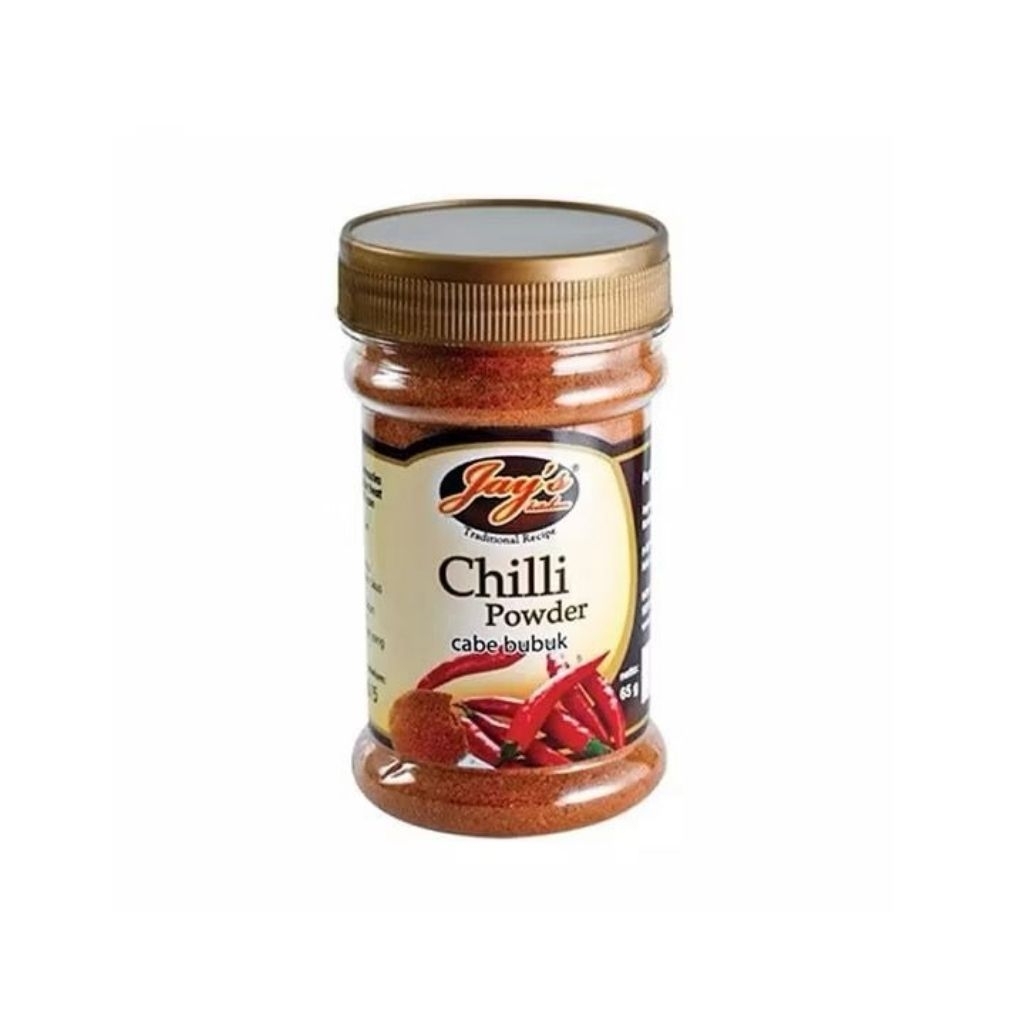 

Jay's Chili Powder 65 gram