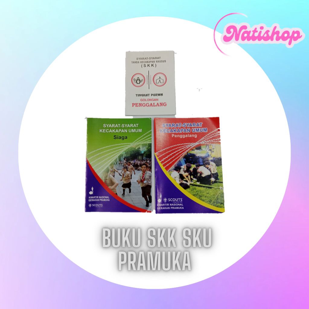 Buku SKK SAKU Pramuka SD/SMP/SMA