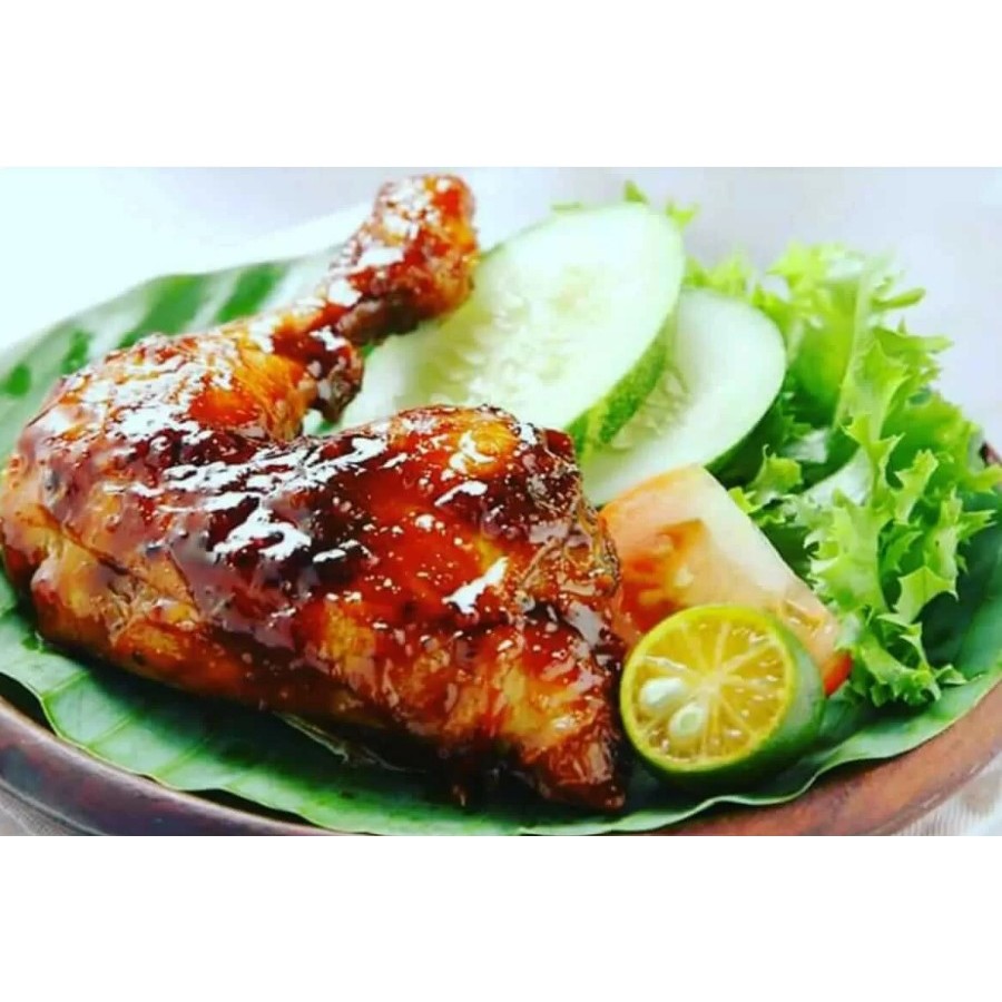 

TERMURAH AYAM BAKAR MADU FROZEN POTONG 4/8 FREE SAMBAL KIRIM INSTAN