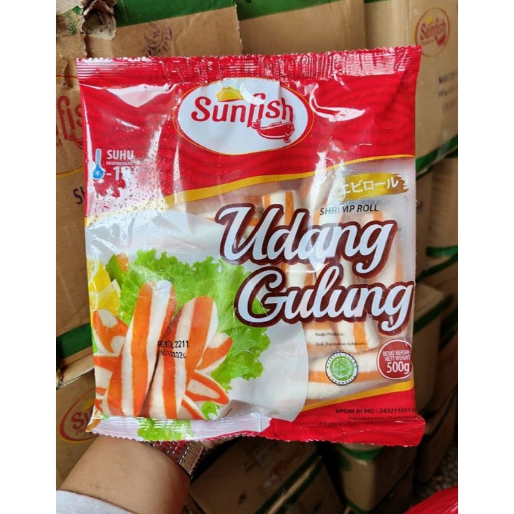 Sunfish Shrimp Roll 500gr