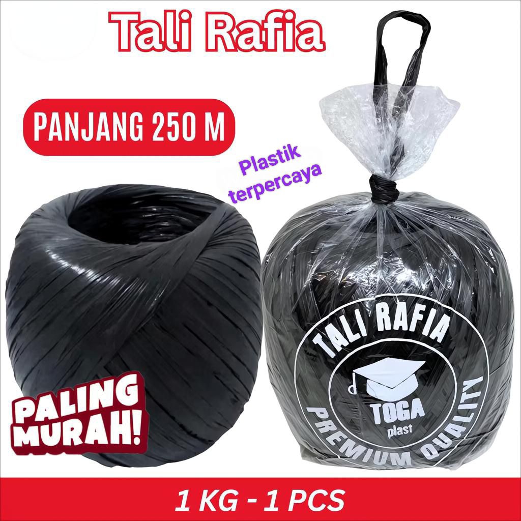 

tali Rafia 1kg Pengikat Barang Kuat Anti Jebol High Premium Quality