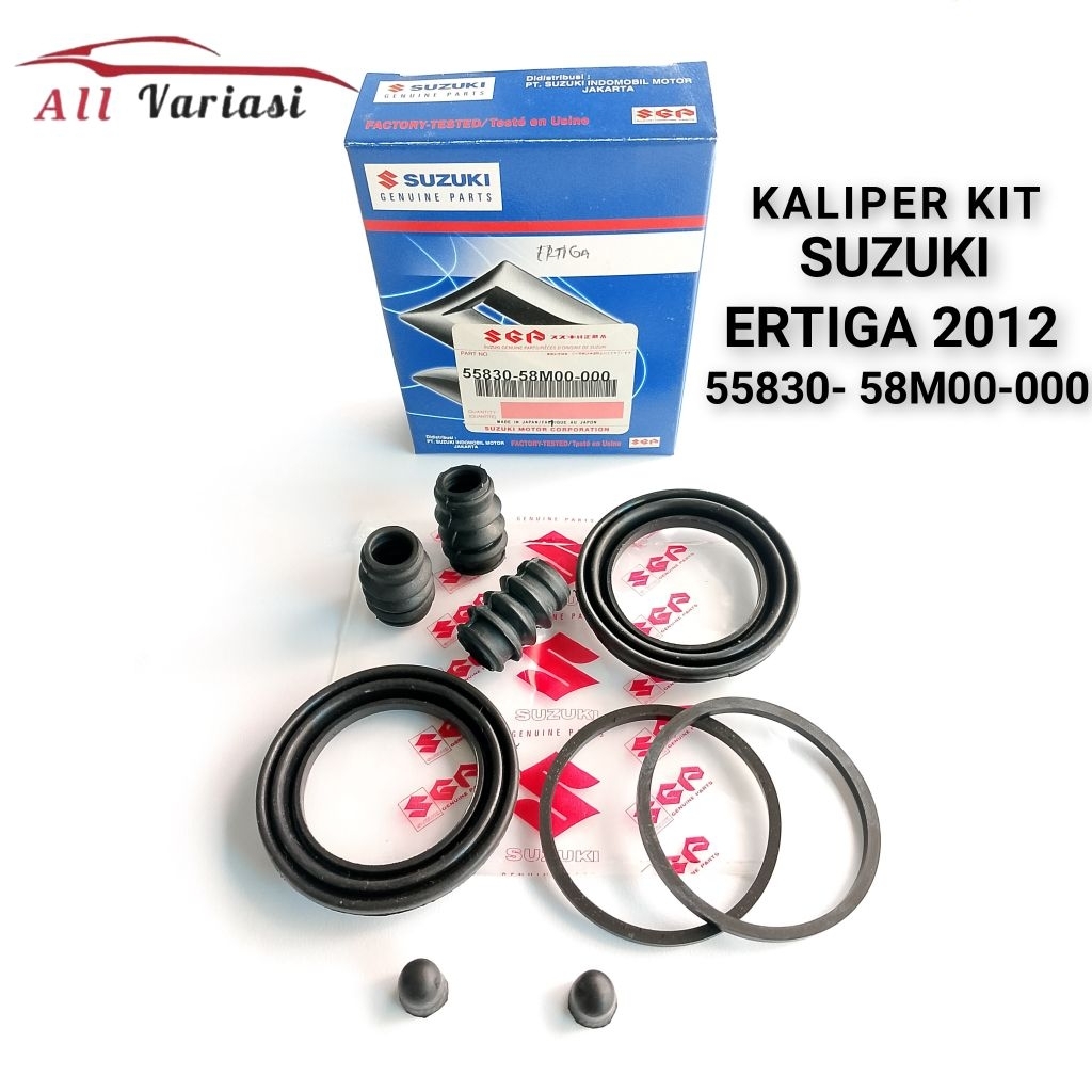 Kaliper Kit Rem Depan Caliper Seal Kit REM Cakram Kaliper Rem Depan ERTIGA