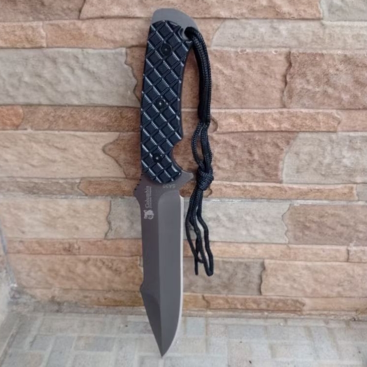 PISAU CAMPING SURVIVAL OUTDOOR COLUMBIA SA 30 PISAU SURVIVAL