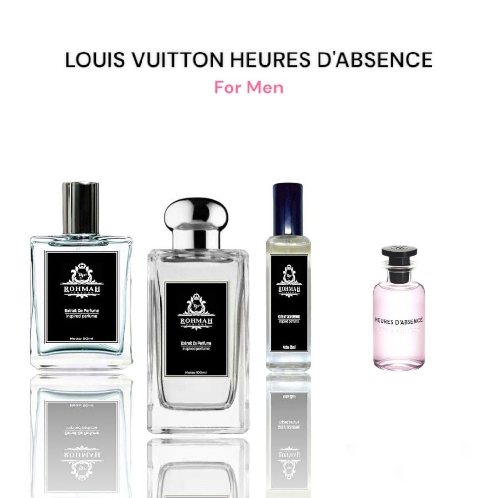 Parfum Louis Vuitton Heures d'Absence For Women Kualitas Extrait by Rohmah Parfum