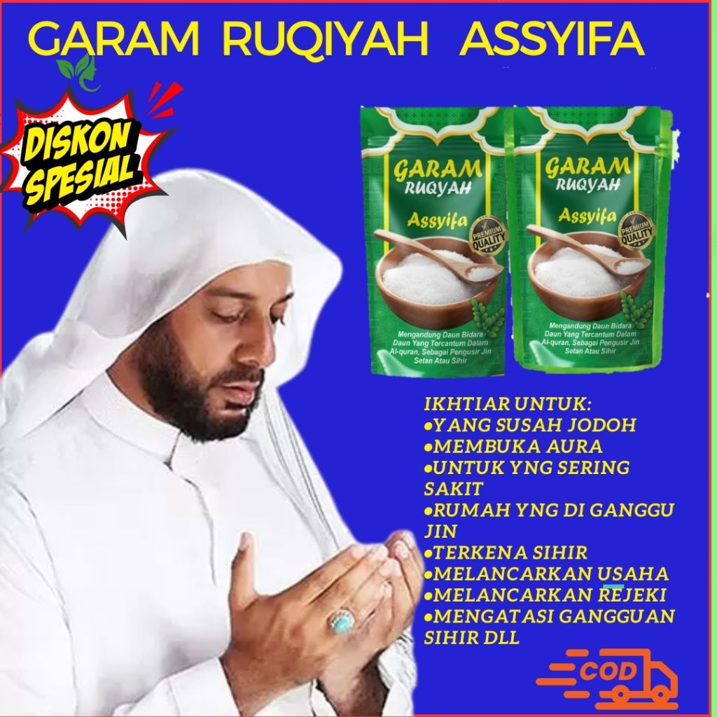 

Garam KESEHATAN non MEDIS 50 Gram