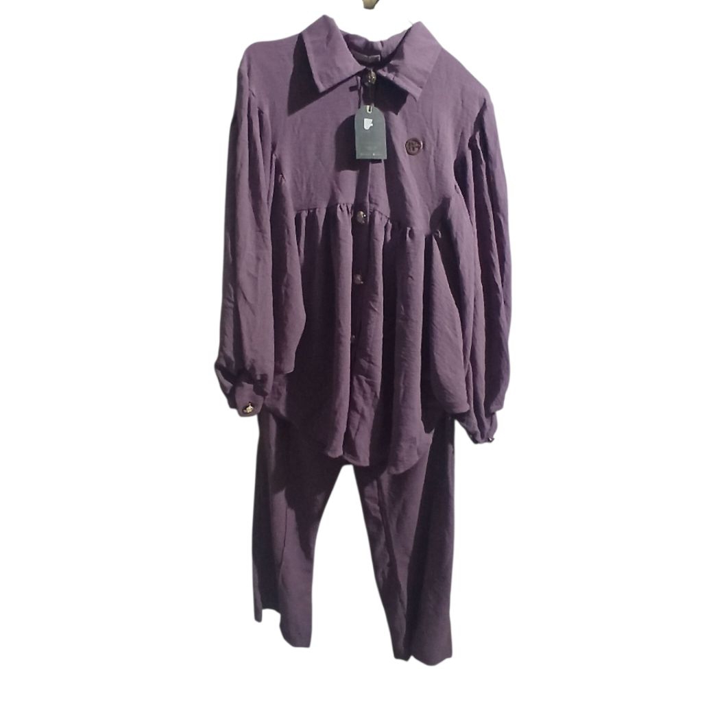 setelan baju celana wanita setcel