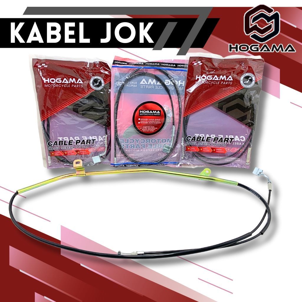 Kabel JOK Motor Hogama Jupiter Z new, Mio M3, Mio Soul, Vario 125/150 | Cable Seat Lock Hogama