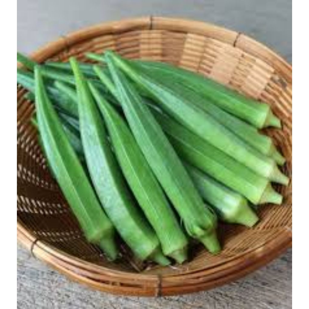 

Okra 1kg mentah kualitas Eksport