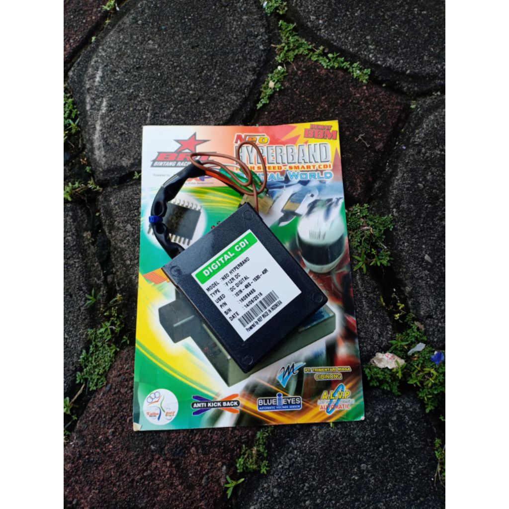 CDI BRT RACING YAMAHA FIZR DC HIPERBAND