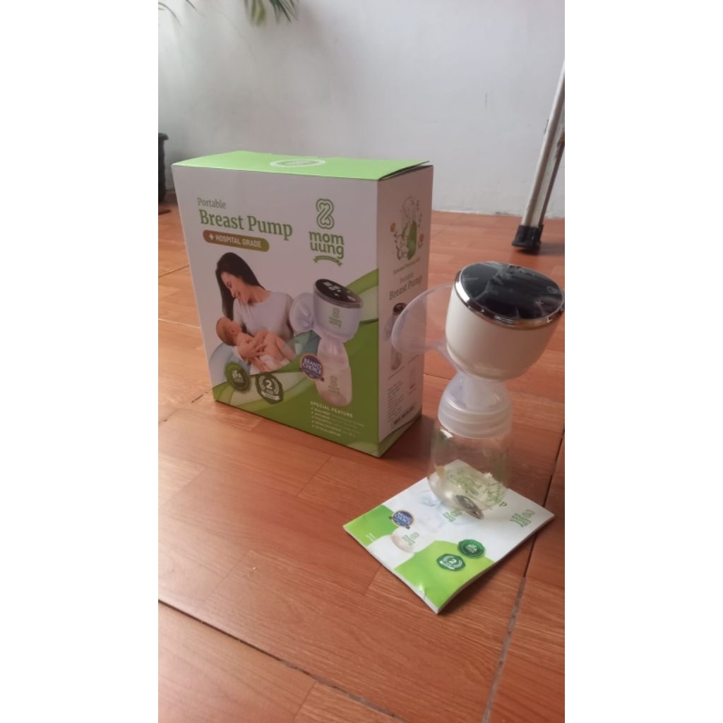 Breast pump second / pompa asi mom uung /