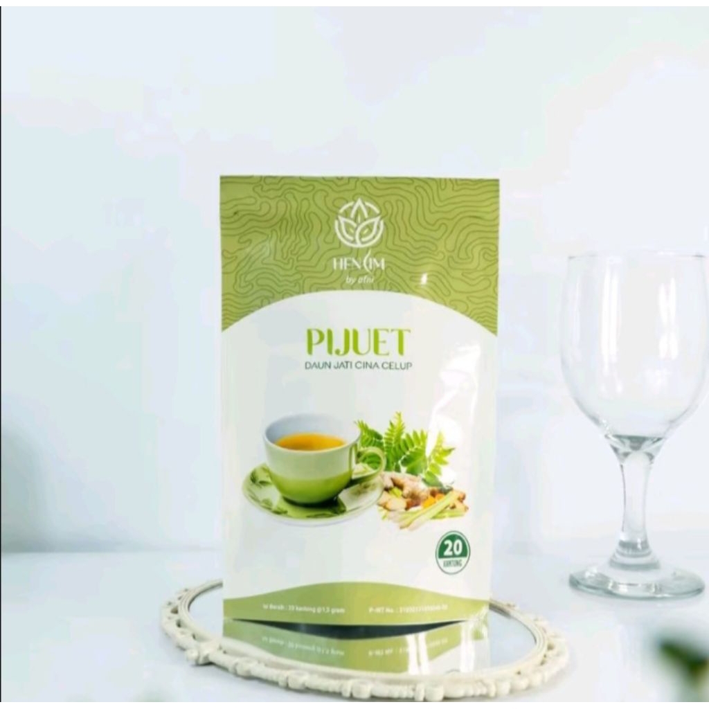 

1pcs tea pijuet by afni isi 20kantong