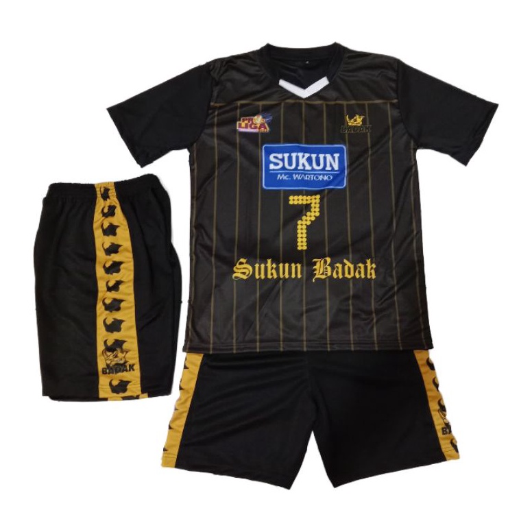 KODE E39B COD Set Baju Voli Jersey Proliga SUKUN BADAK Terbaru