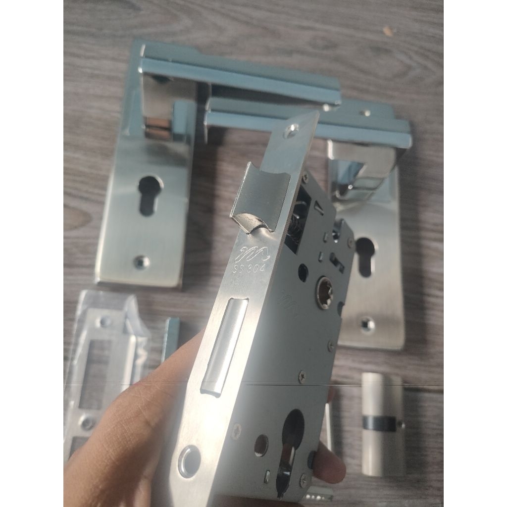 MULLER Handle Set Kunci Pintu Tanggung 20cm Original 100%