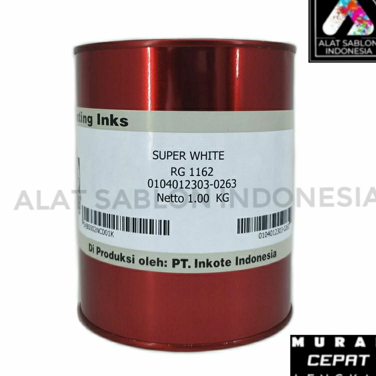 

KODE Y17N TINTARG 1162 SUPER WHITE ROYALGUARDTINTASABLONPVC1KG