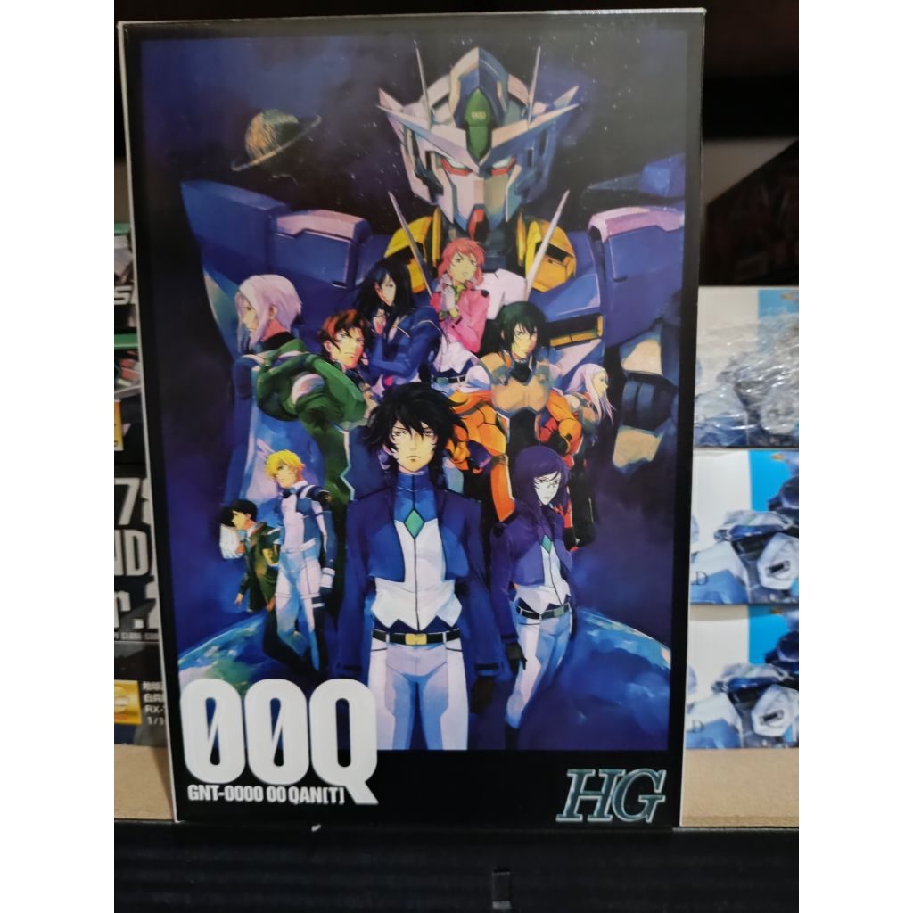 HG 1/144 OO Qant GNT-0000 00 Qan[T] Include Decal
