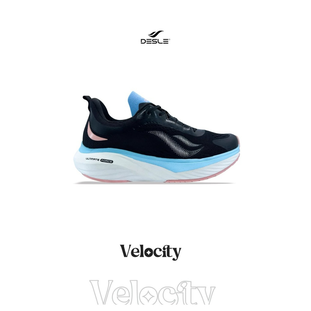 sepatu runing cewek DESLE VELOCITY
