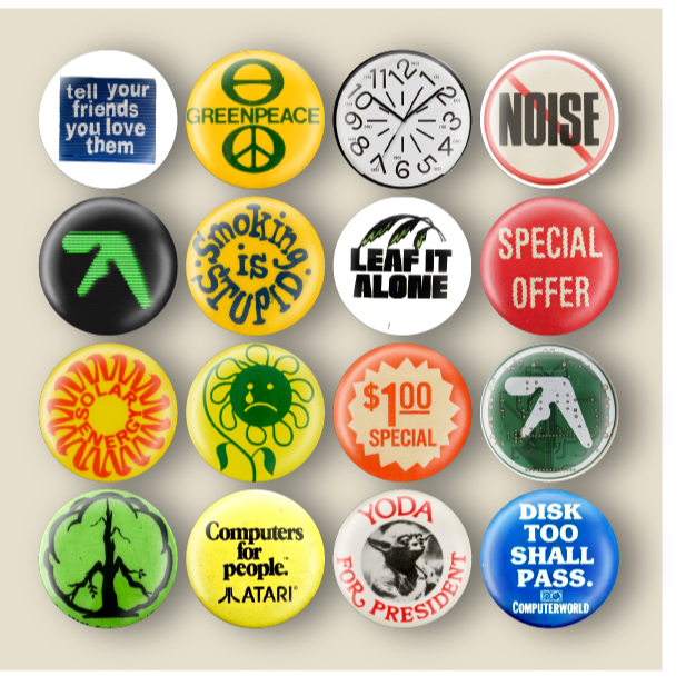 Pin Button Aestethic [4] | Pin Bros | Pin Bros Vintage | Bros Vintage | Bros | Pin | Aksesoris Tas