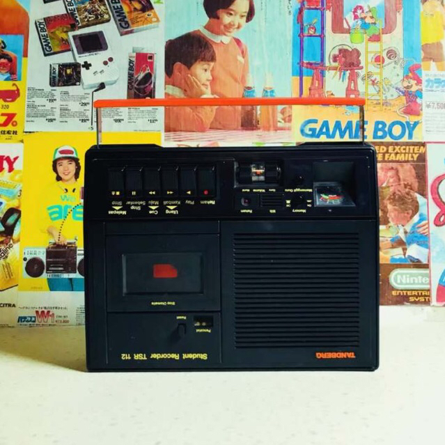 TAPE PLAYER KASET/ANDBERG Type TSR112/ TAPE PORTABLE