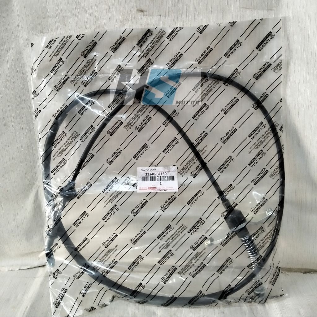 KABEL TALI KOPLING MOBIL TOYOTA GRAND NEW AVANZA XENIA VELOZ 31340-BZ160 TOYOTA ORIGINAL PARTS