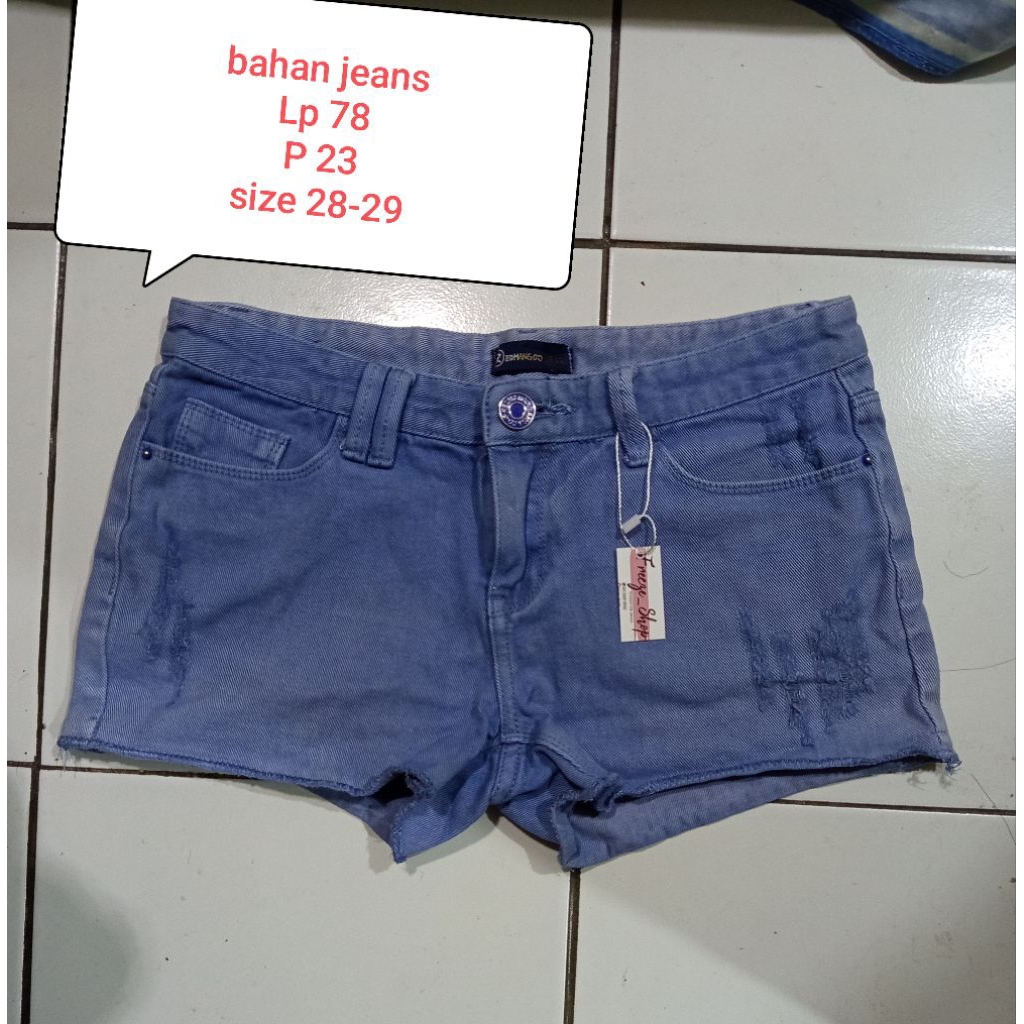 preloved hotpants