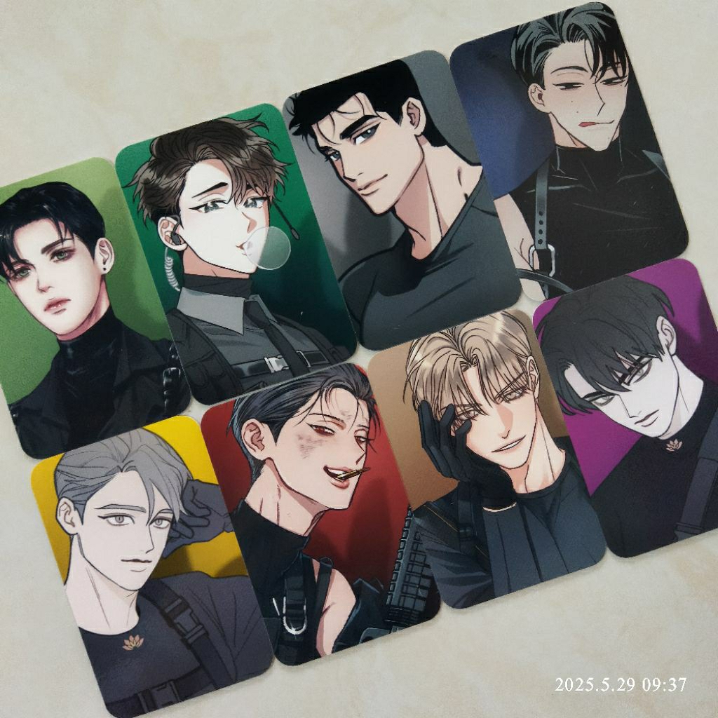 (Ready Stock) Lezhin Black Wild Rabbit Team BWRT Lezhin SG 23 BWRT official Jinx BWRT POTN BWRT SUS 
