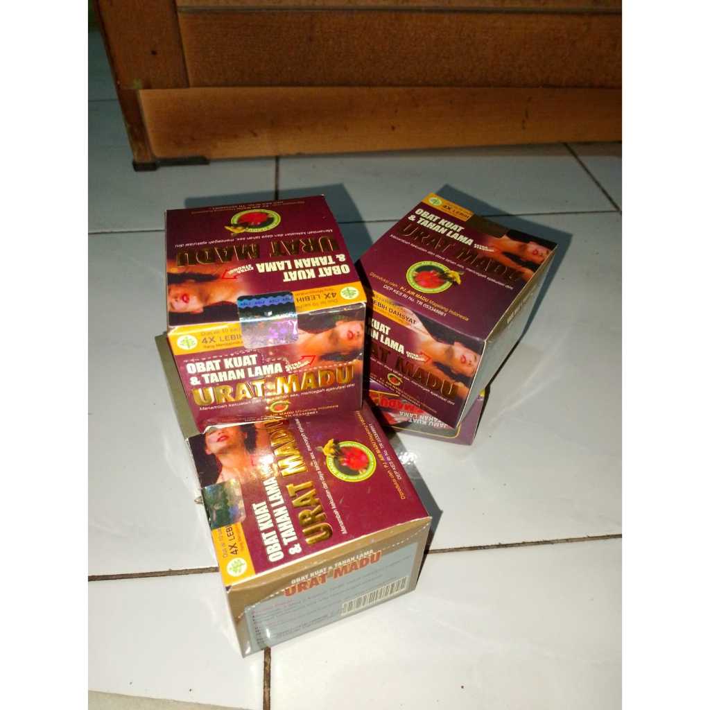 URATMADU KAPSUL ORIGINAL TERLARIS
