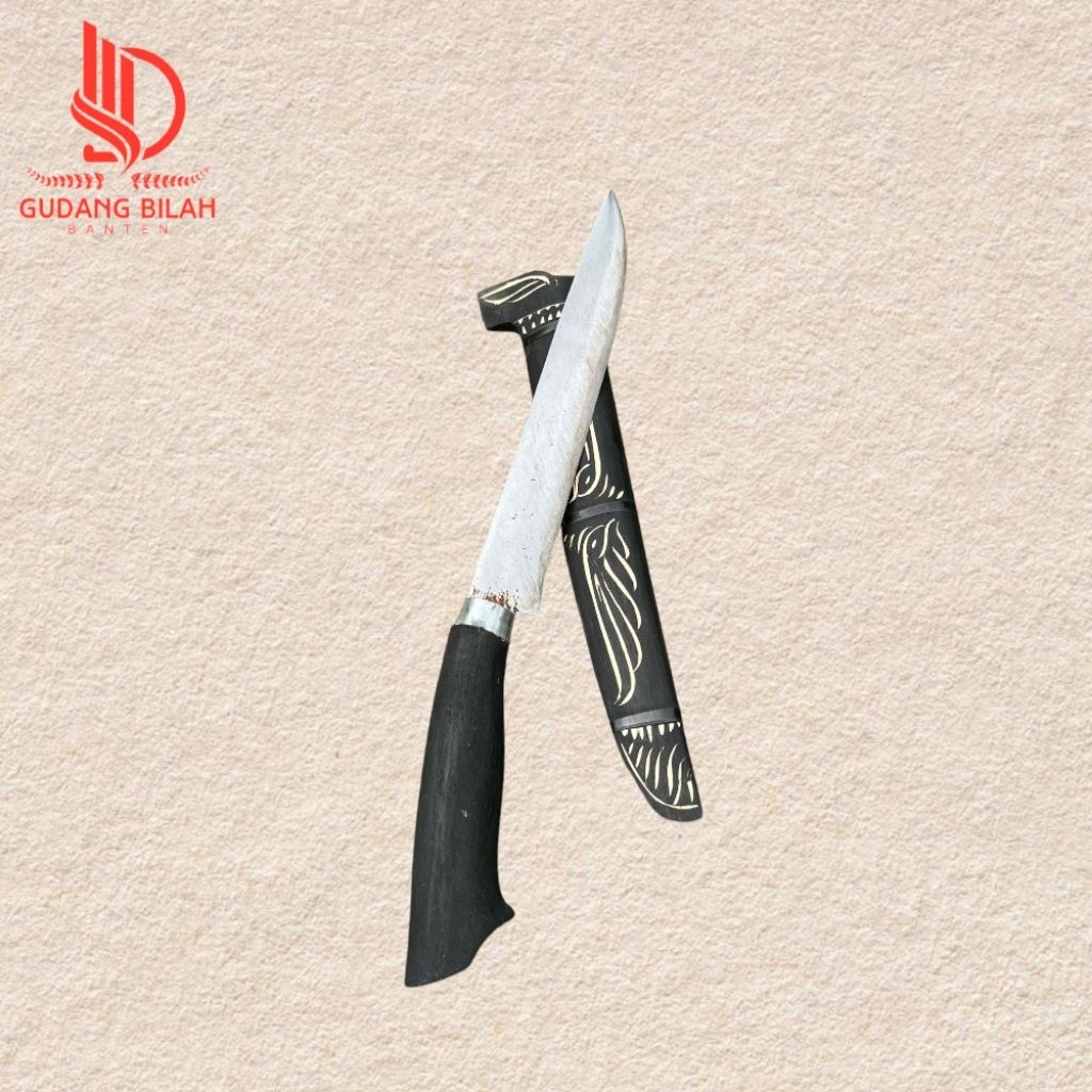 pisau skin ,pisau sembelih seset daging siap pakai khas banten