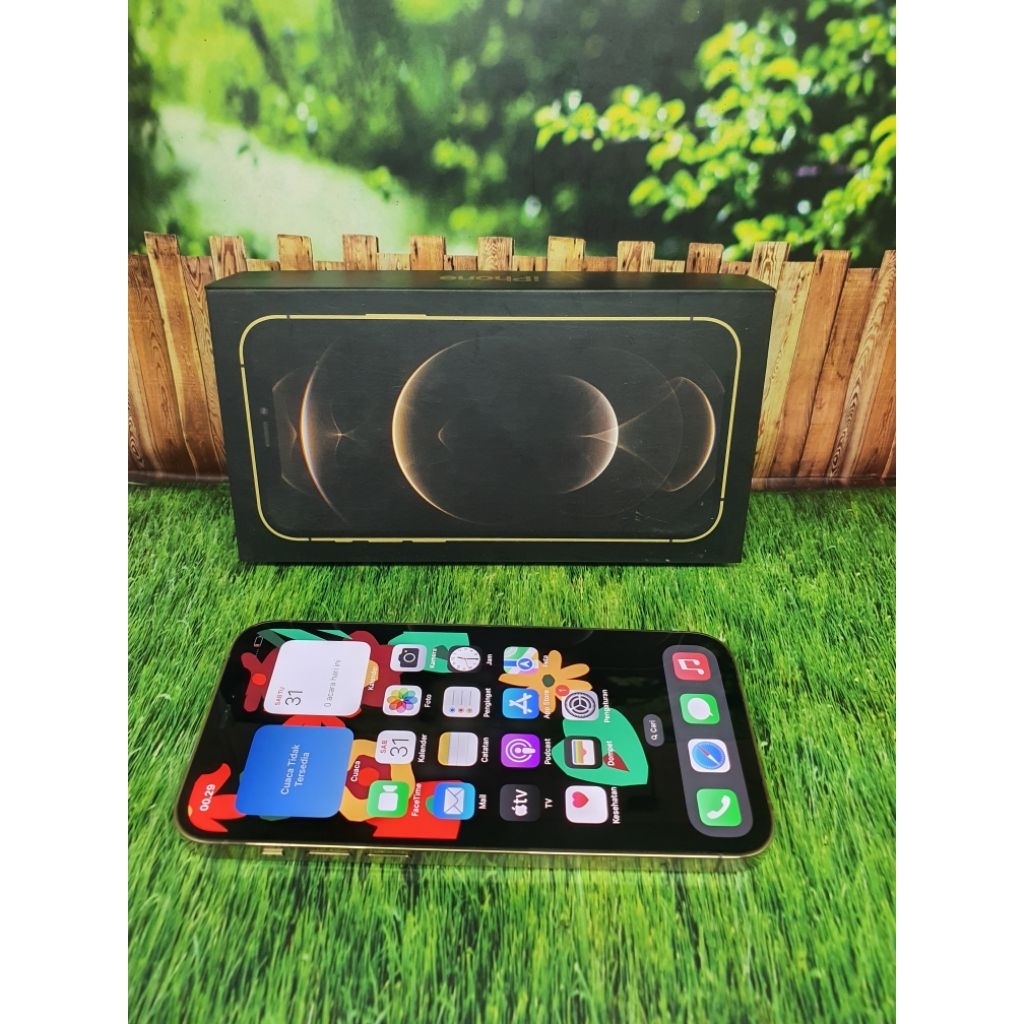 IPhone 12 pro 256gb fullset ibox resmi Indonesia