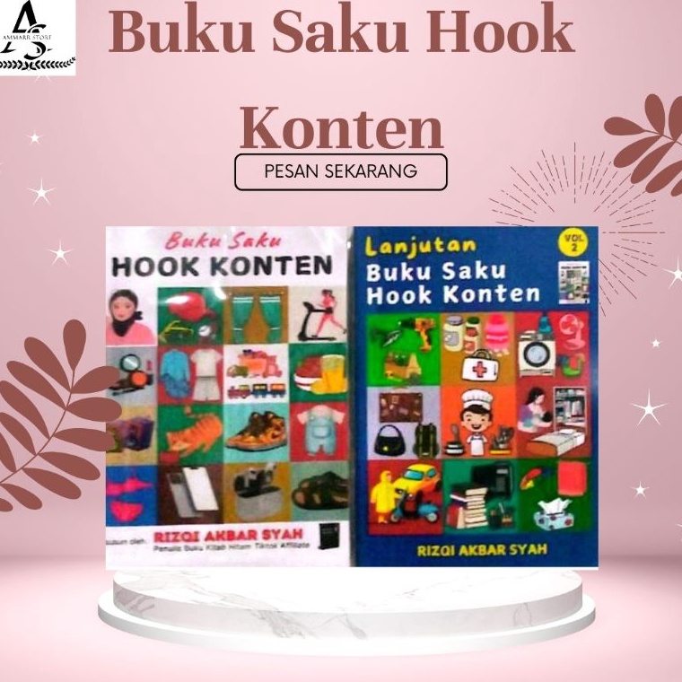 KODE P2K Satu Paket 2 Buku Saku Hook Konten