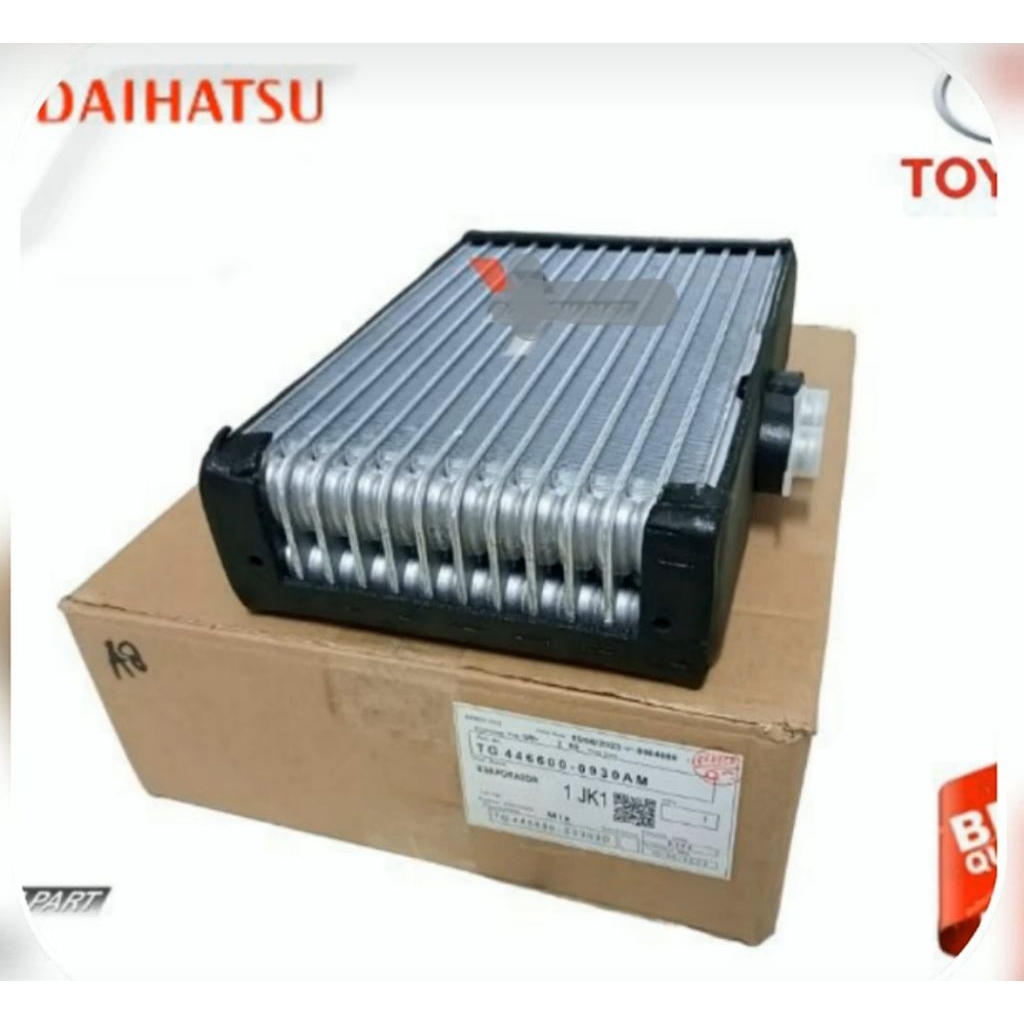 evapurator evaporator ac mobil avanza  xenia terios rush