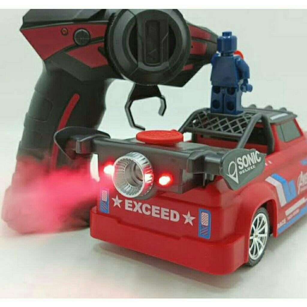 Mainan Rc Mobil Spray Car Skala1:24