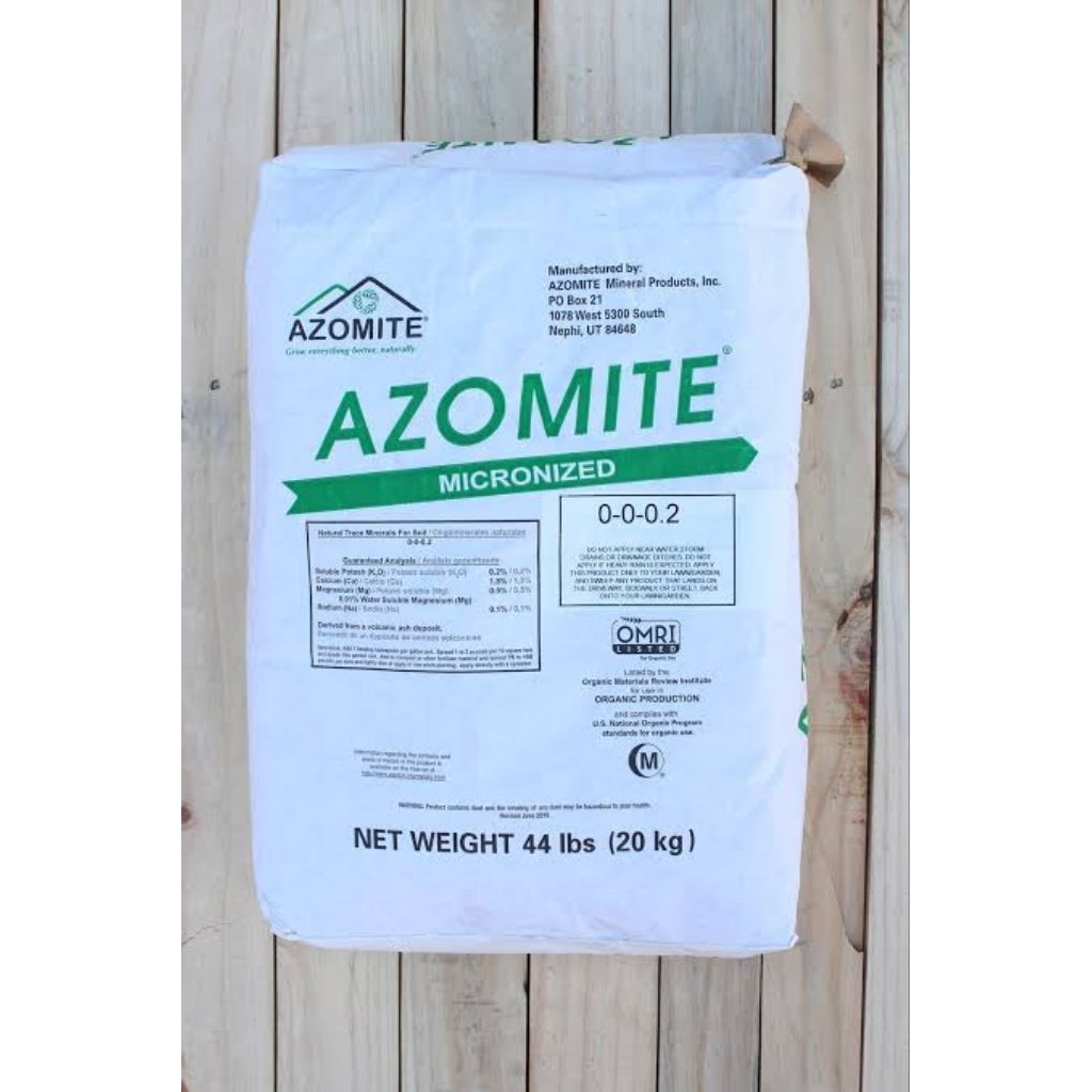 AZOMITE Trace Mineral Organik 1kg