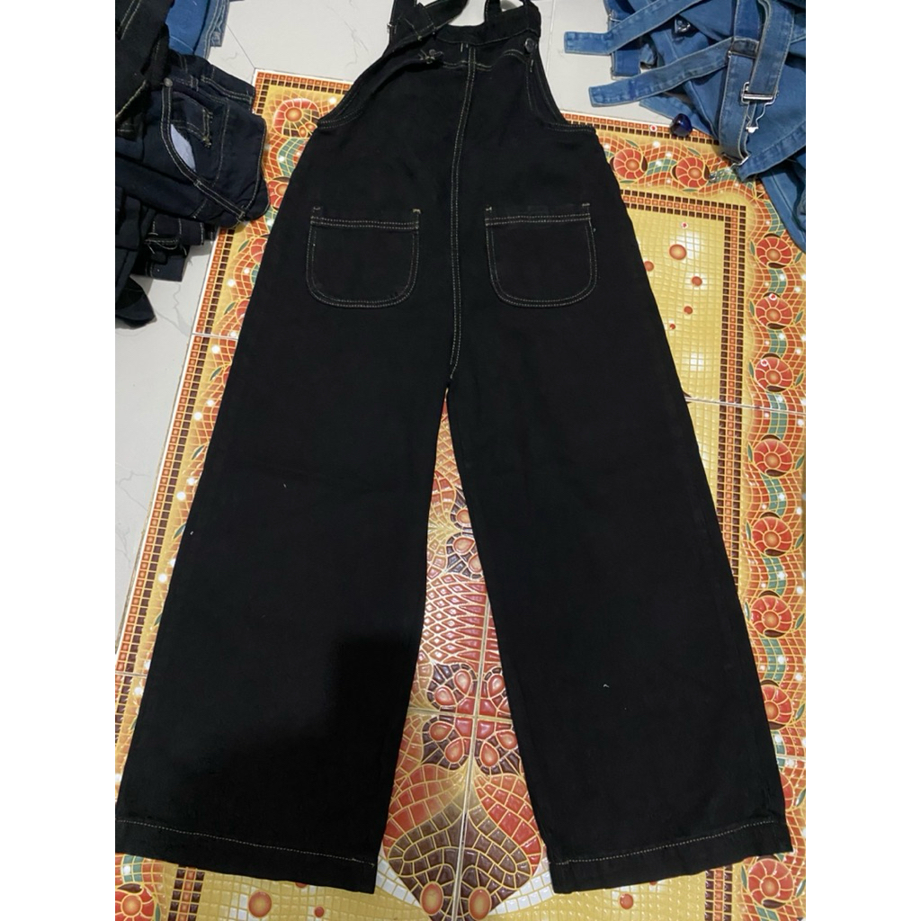 YZ5 celana jeans pensil celana kodok celana overall jumpsuit rijek pabrik READY