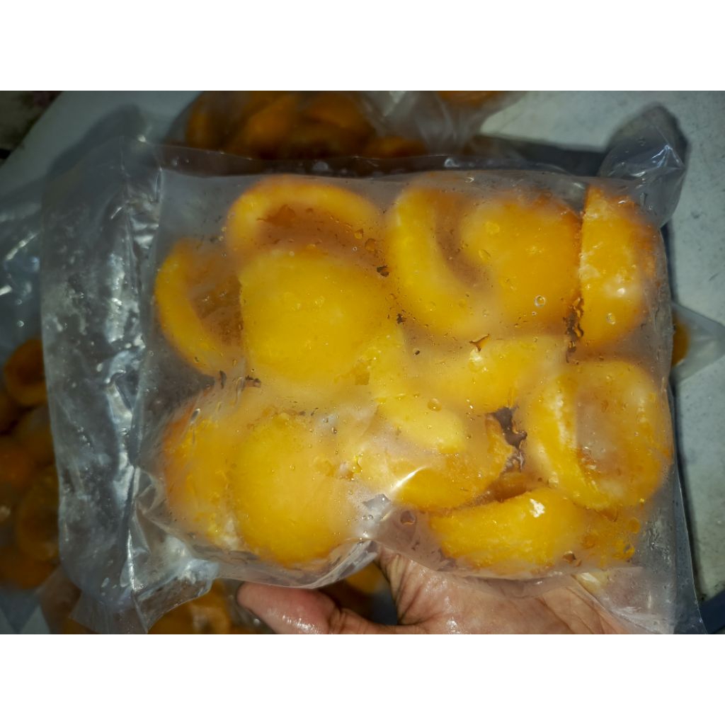 

½KG BUAH PEACH FROZEN KUALITAS PREMIUM | BUAH PEACH SEGAR | PEACH FROZEN | STROBERY FROZEN | KIWI FROZEN | FROZEN FRUITS | BUAH SEGAR | BUAH BEKU