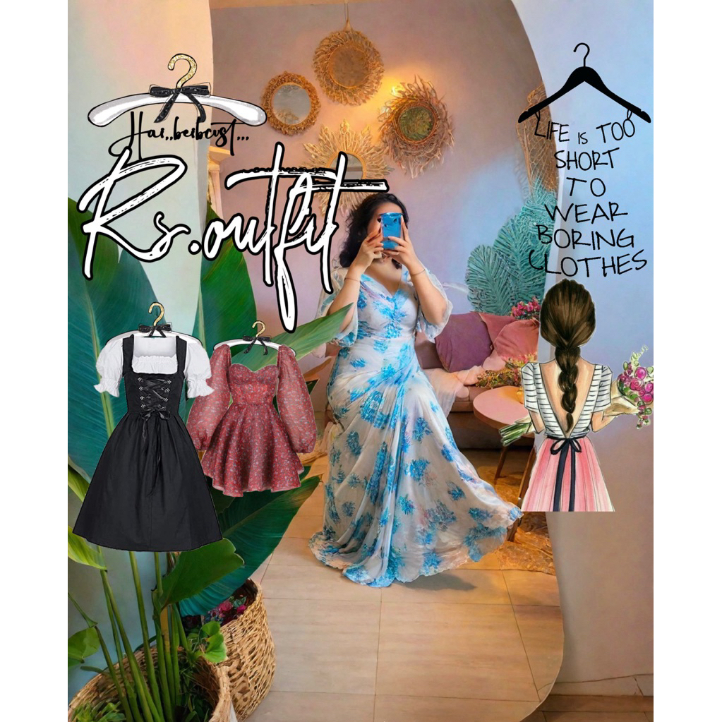 LINK LIVE CO sepatu,tas 500RIBU